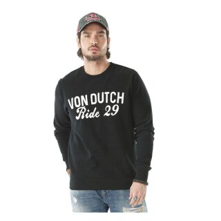 Von Dutch sweater Ride black