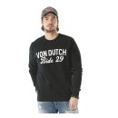 Von Dutch sweater Ride black