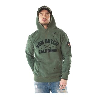 Von Dutch hoodie Owen green