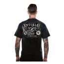 Lucky 13 Knuckles T-shirt black