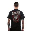 Lucky 13 Skull Built T-shirt black