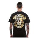 Lucky 13 Booze, Bikes and Broads T-shirt black