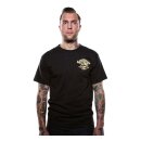 Lucky 13 Booze, Bikes and Broads T-shirt black