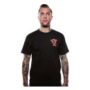 Lucky 13 Grease, Gas and Glory T-shirt black