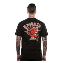 Lucky 13 Grease, Gas and Glory T-shirt black