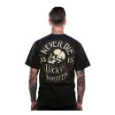 Lucky 13 Never Die T-shirt black