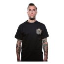 Lucky 13 Whiskey and Tears T-shirt black