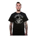 Lucky 13 2 Wheel Hatter T-shirt black