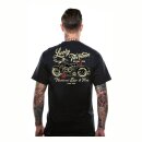 Lucky 13 Vintage Iron T-shirt black