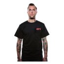 Lucky 13 Femme Metale T-shirt black