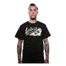 Lucky 13 Pin Fly T-shirt black