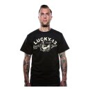 Lucky 13 Mr Wolf T-shirt black