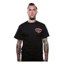 Lucky 13 Wolfy T-shirt black