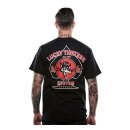 Lucky 13 Wolfy T-shirt black