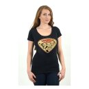 Lucky 13 Curves T-shirt black