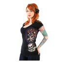 Lucky 13 Shadow Lady T-shirt black