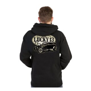 Lucky 13 American Original hoodie black