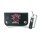 Lucky 13 Grease, Gas and Glory leather patch wallet