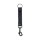 Lucky 13 MGF CO leather embossed keychain black
