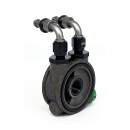 Jagg Ölfilteradapter mit Thermostat für Harley Evo B.T. und Sportster 04-22