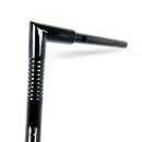 Kodlin Grooved Bonanza 1 1/4" Bagger Lenker 13" für Harley Touring 08-24