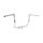 Kodlin, Grooved Bonanza 1 1/4" bagger handlebars
