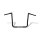 Kodlin Grooved Bonanza 1 1/4" bagger handlebar. 15"
