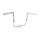 Kodlin, Grooved Bonanza 1 1/4" bagger handlebar