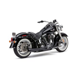 Cobra, El Diablo 2-into-1 exhaust. Black