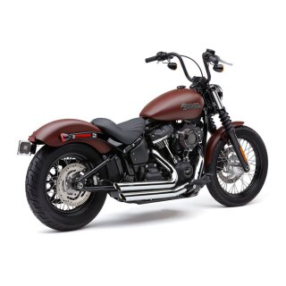 Cobra, Speedster SlashDown exhaust. Chrome