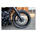Cult-Werk, Custom V2  front fender, 23". Matte black