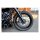 Cult-Werk, Custom V2  front fender, 23". Matte black