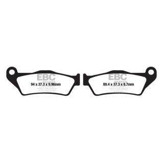 EBC Organic brake pads