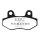 EBC ORGANIC BRAKE PAD SET FRONT