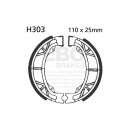 EBC BRAKE SHOE SET
