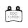 EBC ORGANIC BRAKE PAD SET REAR