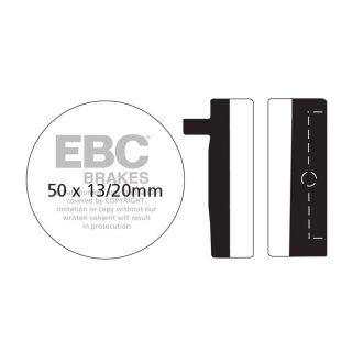 EBC Organic brake pads