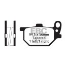 EBC Organic brake pads
