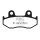 EBC ORGANIC BRAKE PAD SET FRONT
