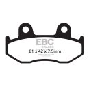 EBC Carbon X / TT series brake pads