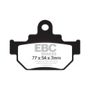 EBC Carbon X / TT series brake pads