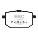 EBC Organic brake pads