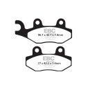 EBC Carbon X / TT series brake pads