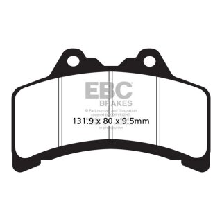 EBC Organic brake pads