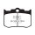 EBC V-pad Semi Sintered brake pads