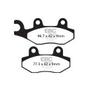 EBC Double-H Sintered brake pads