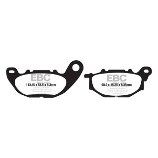 EBC Double-H Sintered brake pads