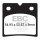 EBC Double-H Sintered brake pads