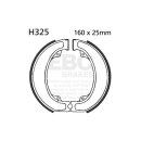 EBC plain brake shoes