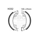 EBC plain brake shoes